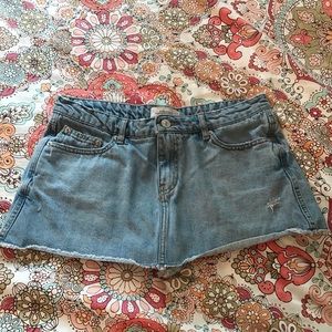 Zara Denim Skirt